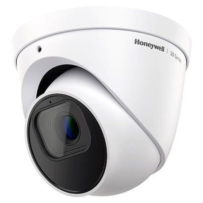Honeywell HC35WE3R3 35 Series 3MP IR WDR IP Ball Camera, 2.8mm Fixed Lens, White
