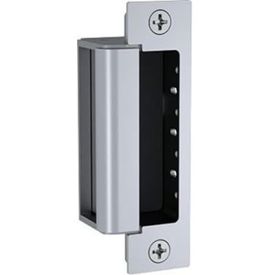 HES 1600-CS-630 1600 Series Electric Strike, Includes 1LB Faceplate Kit for Latchbolts and 1DB Faceplate Kit for Deadbolts, Satin Stainless Steel
