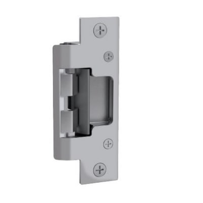 HES 10720401 8000-12/24D 8000 Series Electric Strike Body for Cylindrical Locksets, Satin Stainless Steel