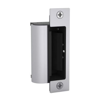 HES 1006CDB-12/24D-630 1006 Series Complete Electric Strike for Deadbolt Locks, Includes Faceplates (ND, HM), Satin Stainless Steel