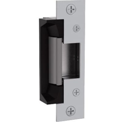 HES 5200-12/24D-630 Electric Strike Body, 12/24VDC, 0.24/0.12A, 1-3/16" Depth, for 5200 Series Electric Strike, Satin Stainless Steel