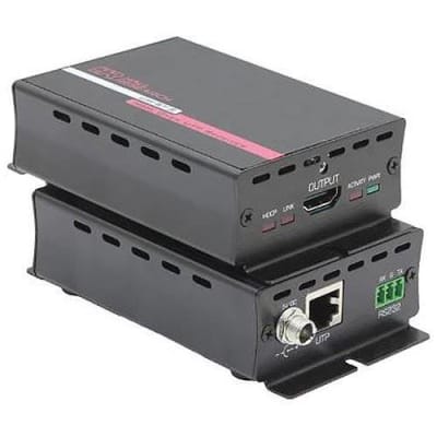 Hall UH-BT-R Class B HDMI Over UTP Extender with HDBaseT Receiver
