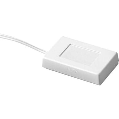 Honeywell ASC-SS1 Shock sensor, 2 wire, in white on Glass