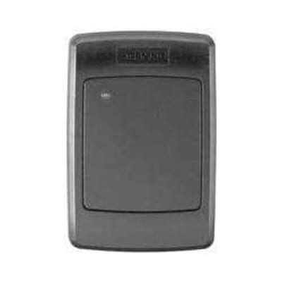 Honeywell OP40HONS OmniProx Proximity Reader, HID Compatible, Switch Plate Single-Gang Reader, Includes Bezels, Black, Charcoal Gray and Ivory