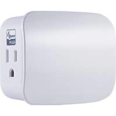 Honeywell Home Z5SWPID Z-Wave Plus Plug-In Switch/Dual Outlet, White