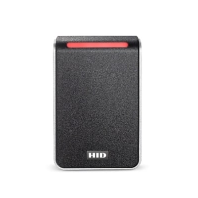 HID 40NKS-02-00192W Signo 40 Contactless Smartcard Reader, Multi-Technology, Mobile Ready, Wall Switch Mount, Pigtail