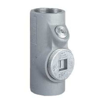 Hubbell-Killark Sealing Fitting, 1/2" Diameter, Female/Female, Iron