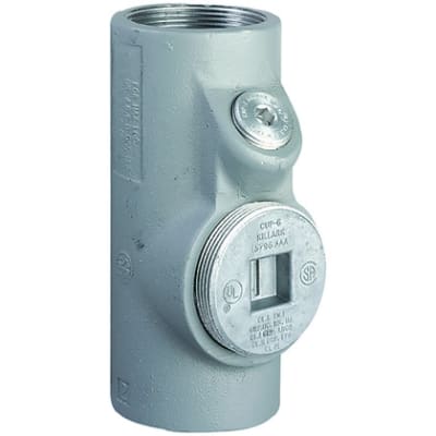 Hubbell-Killark ENY-5M  1-1/2" ENY Seal Fitting, Duraloy Iron, Female/Female