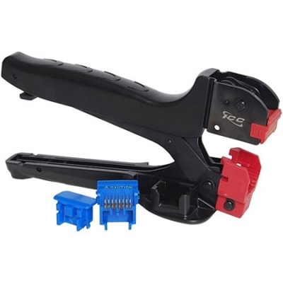 ICC ICACSPDTEH JackEasy Four-Pair Termination Tool for EZ and HD Connections