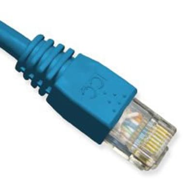 ICC ICC-ICPCSK25BL Patch Cord, Cat6 Booted, 25 ft. - Blue