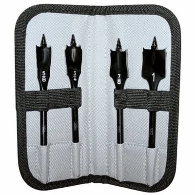 Ideal 36-432 Power-Spade 5/8", 3/4", 7/8", 1" Bits Kit