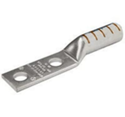 Ilsco CLND-2-516-34 2 AWG Copper Compression Lug