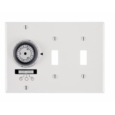 km2st3g inwall timer3 gang