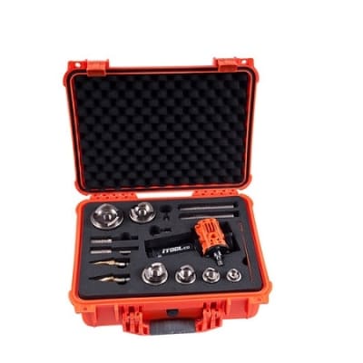 iToolco GP122 Gear Punch Kit, 1/2-2"