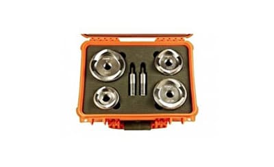 iToolco GP123 Gear Punch Kit, 2-4"