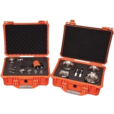 iToolco GP124 Gear Punch Kit, 1/2"-4"