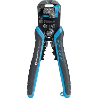 Jonard Tools WSC-826 Wire Stripper and Crimper, 8AWG-26AWG