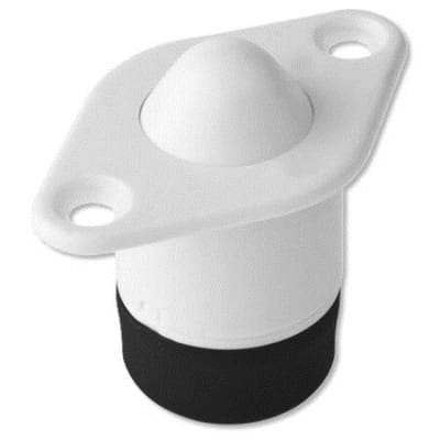 Nascom PLUNGER-D Recessed 3/4" iON Plunger DSC Wireless Transmitter DSC Power Series Compatible, White