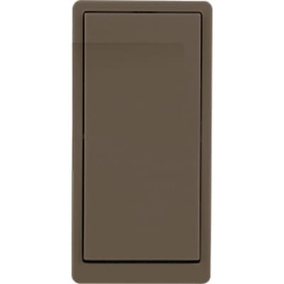 Jasco 13944 Interchangeable Paddle for Add-On Switches, Brown