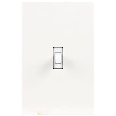 Jasco 46561 Z-Wave In-Wall Add-On Toggle Switch with QuickFit and SimpleWire, White