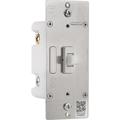Jasco 46563 Z-Wave Plus In-Wall Smart Switch, White Toggle, 500S, Chassis 2.0 for 14319