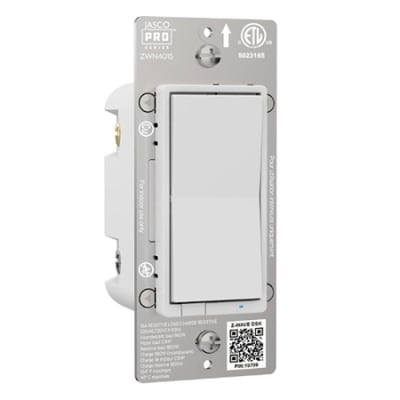 Jasco 76596 Z Wave In-Wall Smart Switch
