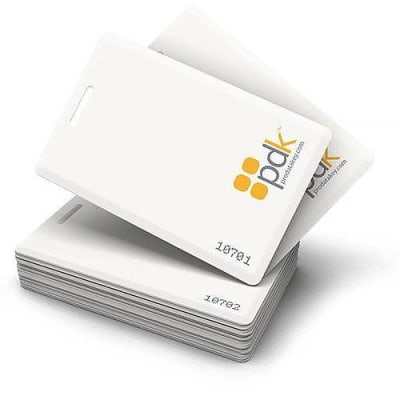ProdataKey CPC Printable Card 26-bit Prox Card Credential, 100-Pack