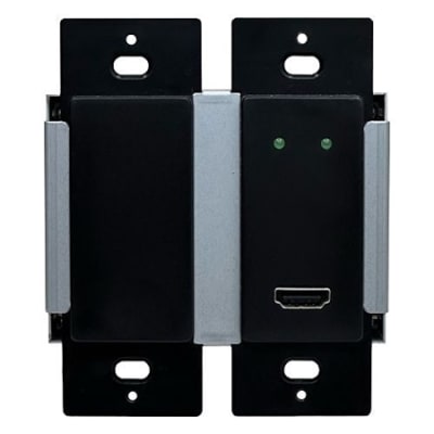 Just Add Power MC-TXWP1-BL MaxColor Series 2-Gang 4K60 Wallplate Encoder, Transmitter