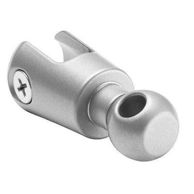 900 Electromagnetic Door Holder Release Armature Base, 1-1/2" Extension, Sprayed Aluminum