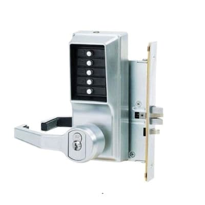 LR8148B-26D-41 Kaba Access Pushbutton Lock