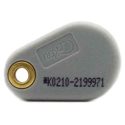 Keri Systems PKT-10X-50 Proximity Key Ring Tag, 50 Pack
