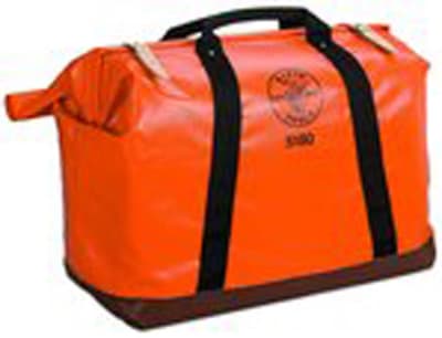 Klein 5180 X-Large Nylon Equipment Bag - Orange