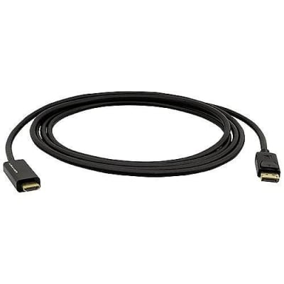Kramer C-DPM/HM/UHD-6 DisplayPort (M) to HDMI (M) 4K Active Cable, 4K at 60Hz (4:4:4) Resolution, 6' (1.80m)