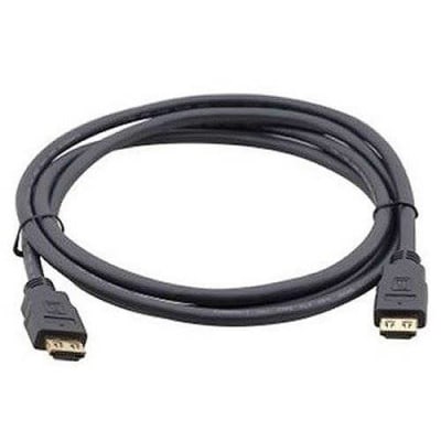 Kramer C-HM/HM-10 Premium High-Speed HDMI (M-M) Cable, K-Lock Connectors, 4K at 60Hz (4:4:4) Resolution, 10'