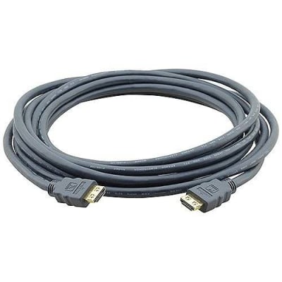 Kramer C-HM/HM-35 Premium High-Speed HDMI (M-M) Cable, K-Lock Connectors, 4K at 60Hz (4:2:0) Resolution, 35'