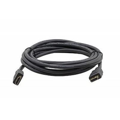 Kramer C-MHM/MHM-1 HDMI (M) to HDMI (M) Ethernet Cable with Pull Resistant Connectors, 1???