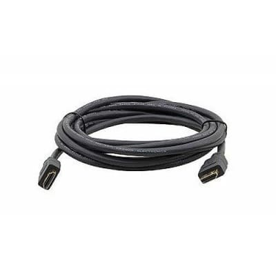Kramer C-MHM/MHM-3 HDMI (M) to HDMI (M) Ethernet Cable with Pull Resistant Connectors, 3???