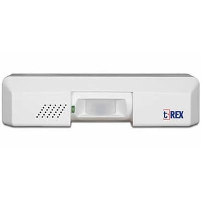 Kantech T.REX-LT2 T.Rex Request-to-Exit Detector with Tamper, Timer and Relays, White