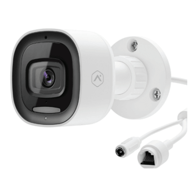 Alarm.com ADC-VC730P 4MP Outdoor PoE+ IP Camera with Spotlight, 2-Way Audio, HDR