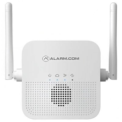 Alarm.com ADC-W115C Wireless Configurable Doorbell Smart Chime and 2.4 GHz Wi-Fi Extender