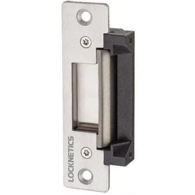 Locknetics CS450 Low Profile Electric Strike for Cylindrical Locks, Latch Bolt up to 9/16"