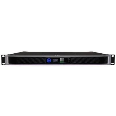 LEA Professional CONNECT 164D 4-Channel Amplifiers with Dante, 160W per Channel