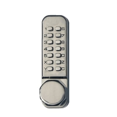 LD451-35-32D-41 Light Duty Pushbutton Knob Lock