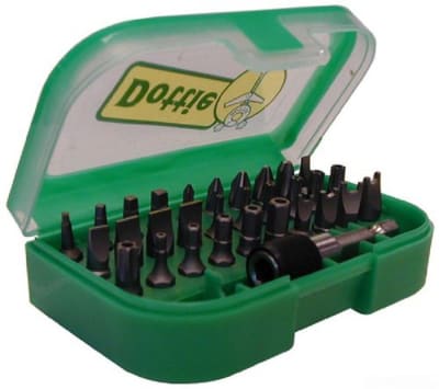 L.H. Dottie IB31PK Compact Combo Bit Kit, 31-Piece