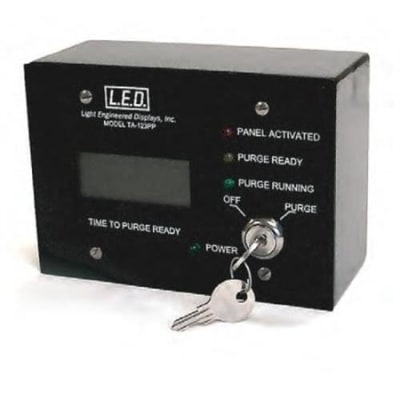 Light Engineered TA-123PP PURGE DELAY Panel