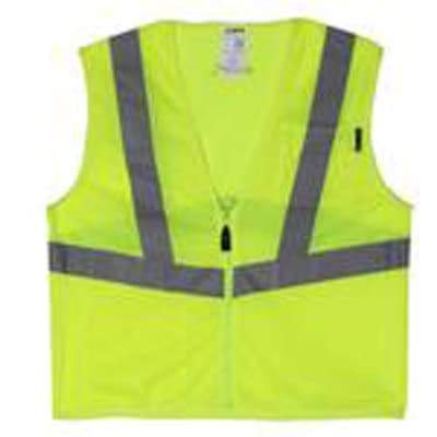 Lift Safety AVV-10L1L Safety Vest, Viz-Pro - Size: X-Large, Yellow