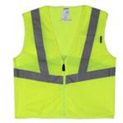 Lift Safety AVV-10LL Safety Vest, Viz-Pro - Size: Large, Yellow