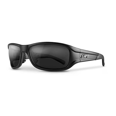 Lift Safety EAS-10KP Black Protective UV & UVB - Small/Med, Polarized