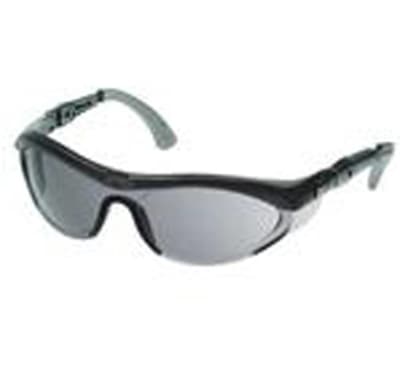 Lift Safety EFR-6ST Flanker Protective Eyewear - Translucent, Smoke