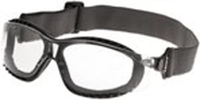 Lift Safety EHD-8C Black Protective Hybrid - Adjustable, Clear